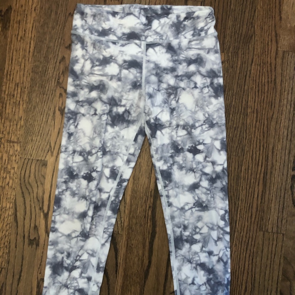 Workout capris